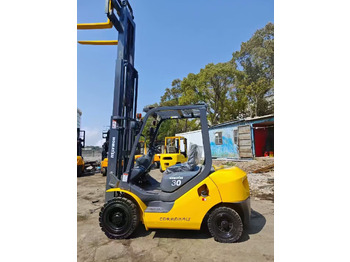 Plataforma de mastro vertical KOMATSU