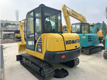Mini escavadeira KOMATSU PC56-7