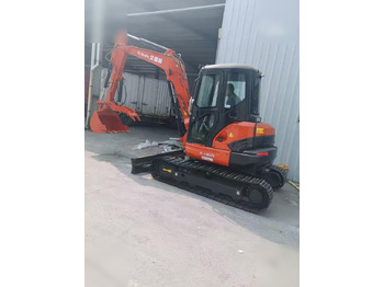Mini escavadeira KUBOTA