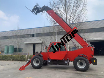 Empilhador telescópico