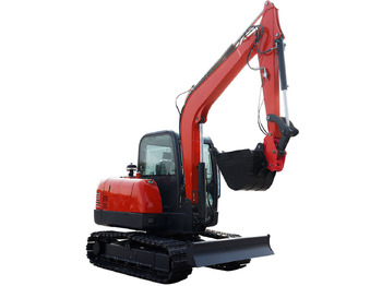 Mini escavadeira YANMAR