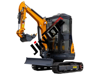 Mini escavadeira Crawler Steel Track 2500kg 2.5Ton Excavator with Closed Cabin: foto 4