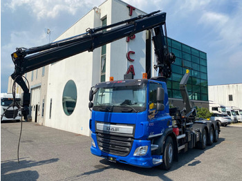 Camião transportador de contêineres/ Caixa móvel DAF CF 400