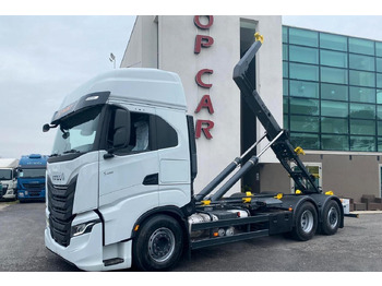 Camião polibenne IVECO S-WAY