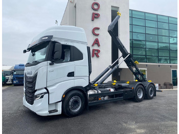 Camião polibenne IVECO S-WAY
