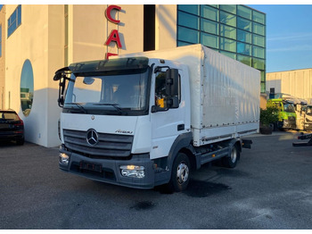 Camião de lona MERCEDES-BENZ Atego 816