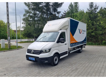 Carrinha de contentor VOLKSWAGEN Crafter