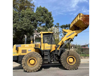 Pá carregadora de rodas KOMATSU WA470-3