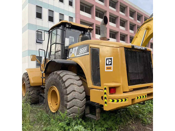 Pá carregadora de rodas CATERPILLAR 966H