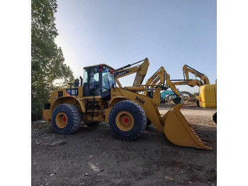 Pá carregadora de rodas CATERPILLAR 966H