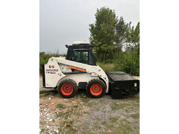 Mini pá carregadora BOBCAT S16
