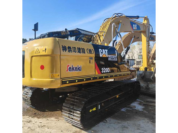 Escavadora de rastos CATERPILLAR 320D