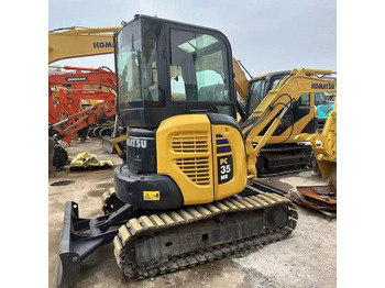 Mini escavadeira KOMATSU PC35