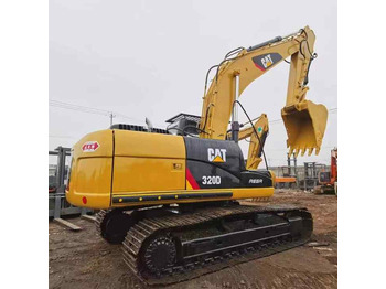 Escavadora de rastos Certified CAT 320D Used Construction Machine | No Accidents, Ready to Work | Price Negotiable [ Copy ]: foto 3