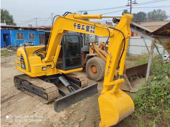 Escavadora de rastos Cheap Used Komatsu PC70 Crawler Excavator with High Efficiency Used Heavy Machinery Komatsu P70 Digger Cheap for Sale: foto 3