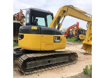 Escavadora de rastos KOMATSU PC78