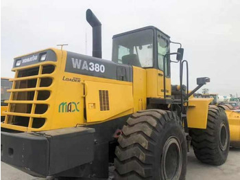 Pá carregadora de rodas Good Condition Second Hand WA380-3 Front Wheel Loader for Cheap Price Hot Sale in China [ Copy ]: foto 4