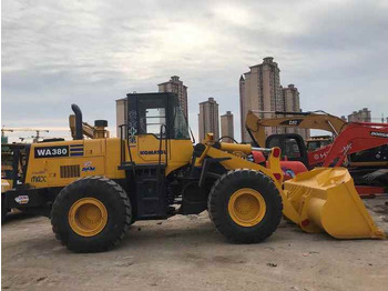 Pá carregadora de rodas Good Condition Second Hand WA380-3 Front Wheel Loader for Cheap Price Hot Sale in China [ Copy ]: foto 5
