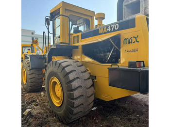 Pá carregadora de rodas KOMATSU WA470-3