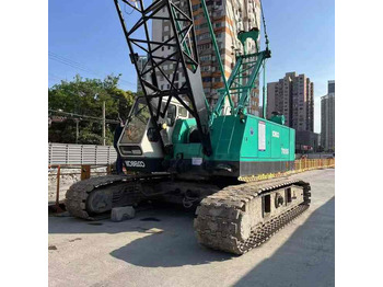 Guindaste sobre esteiras KOBELCO