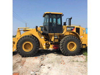 Pá carregadora de rodas CATERPILLAR 966H