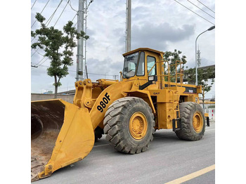 Pá carregadora de rodas CATERPILLAR 966E