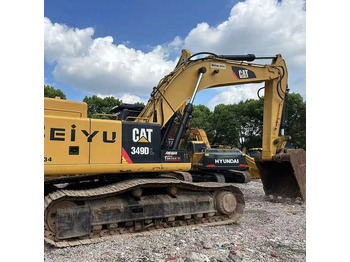 Escavadora de rastos CATERPILLAR 349DL