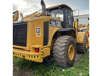 Pá carregadora de rodas CATERPILLAR 966H