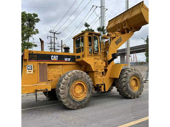 Pá carregadora de rodas CATERPILLAR 980F
