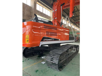 Escavadora de rastos Used Digger DOOSAN DX260 Construction Machinery Construction Digger Used DOOSAN DX260 Cheap Excavator: foto 2