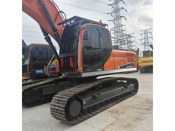 Escavadora de rastos Used Digger DOOSAN DX300 Construction Machinery Construction Digger Used DOOSAN DX300 Cheap Excavator [ Copy ]: foto 4