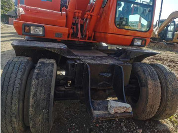 Escavadeira de rodas Used Digger Doosan Dh150w-7 Construction Machinery Construction Digger Used Doosan Dh150w-7 Cheap Excavator: foto 3