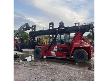 Reachstacker porta contentores Used KALMAR DRF450-60S5 Port Reach Stacker Container Dedicated 45t: foto 4