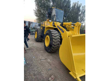 Pá carregadora de rodas Used Komatsu WA380-3 Front Loader in Very Good Condition Strong Power komatsu 380 Wheel Loader Low Price Hot Sale [ Copy ]: foto 2