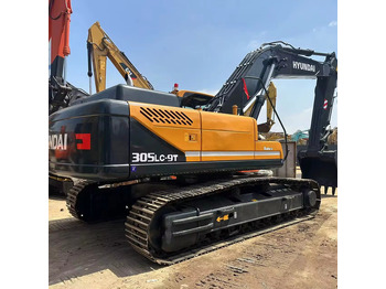 Escavadora de rastos HYUNDAI