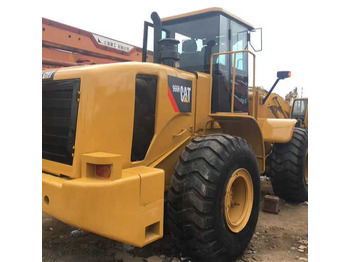 Pá carregadora de rodas CATERPILLAR 966F