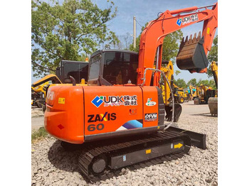 Escavadora de rastos HITACHI ZX60