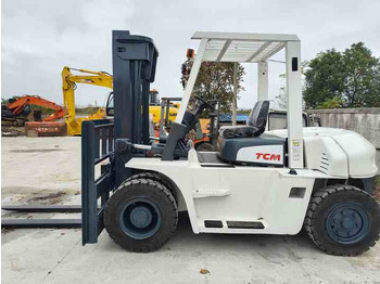 Locação financeira de  Used TCM70 Forklift Japan TCM 7 Tonne Used Forklift  in Good Condition Cheap Price TCM70 Forklift  for Sale Used TCM70 Forklift Japan TCM 7 Tonne Used Forklift  in Good Condition Cheap Price TCM70 Forklift  for Sale: foto 3