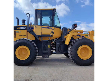 Pá carregadora de rodas KOMATSU WA380-3