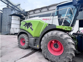 Picadora de forragem automotriz CLAAS Jaguar 980