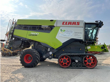 Ceifeira debulhadora CLAAS Lexion 760