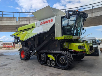 Ceifeira debulhadora CLAAS Lexion 760