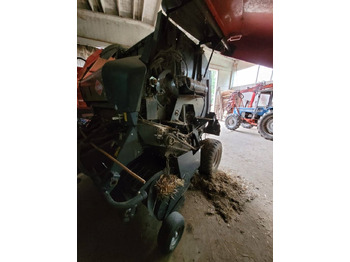 Enfardadeira de fardos redondos Kuhn VB 2160: foto 5