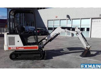 Mini escavadeira BOBCAT