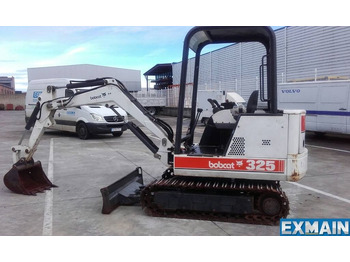 Mini escavadeira BOBCAT