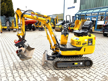 Mini escavadeira KOMATSU