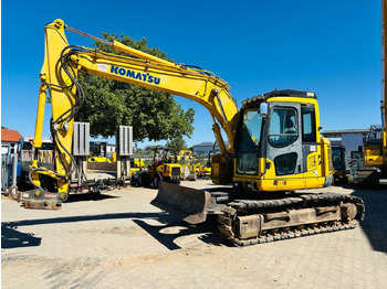 Escavadora de rastos KOMATSU PC138US-8