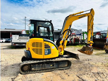 Locação financeira de  Komatsu PC55MR-3 Komatsu PC55MR-3: foto 2