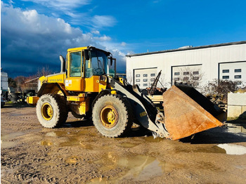 Pá carregadora de rodas VOLVO L60E