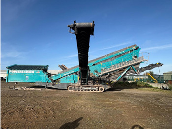 Peneira vibratória POWERSCREEN